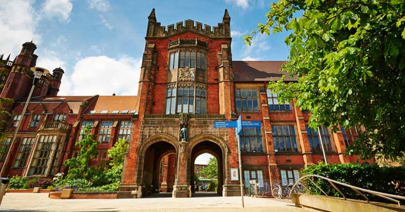 Newcastle University arches (size 2)